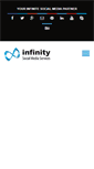 Mobile Screenshot of infinitysocialmedia.com